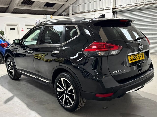 View our NISSAN X-TRAIL