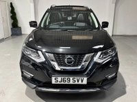 USED 2019 69 NISSAN X-TRAIL 1.7 dCi Tekna SUV 5dr Diesel Manual Euro 6 (s/s) (150 ps) 19"ALLOYS+PAN ROOF+HEAT SEATS