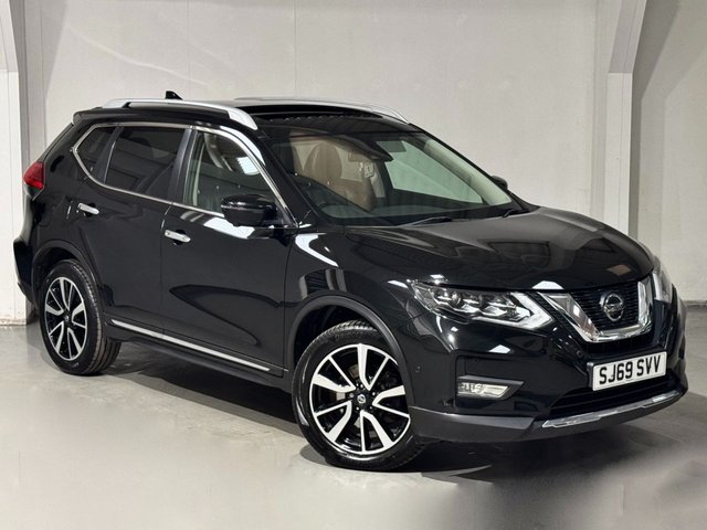 2019 69 Nissan X-Trail 1.7 dCi Tekna SUV 5dr Diesel Manual Euro 6 (s/s) (150 ps)