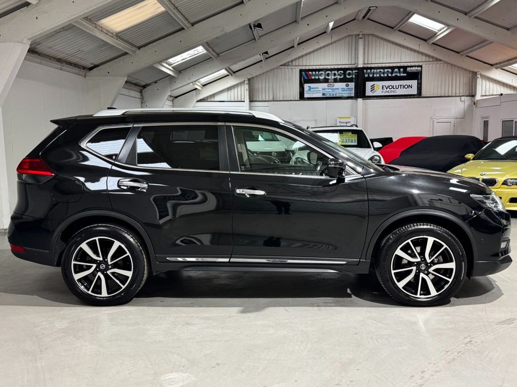 USED 2019 69 NISSAN X-TRAIL 1.7 dCi Tekna SUV 5dr Diesel Manual Euro 6 (s/s) (150 ps) 19"ALLOYS+PAN ROOF+HEAT SEATS