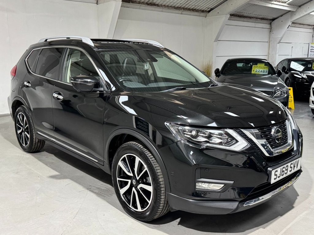 USED 2019 69 NISSAN X-TRAIL 1.7 dCi Tekna SUV 5dr Diesel Manual Euro 6 (s/s) (150 ps) 19"ALLOYS+PAN ROOF+HEAT SEATS