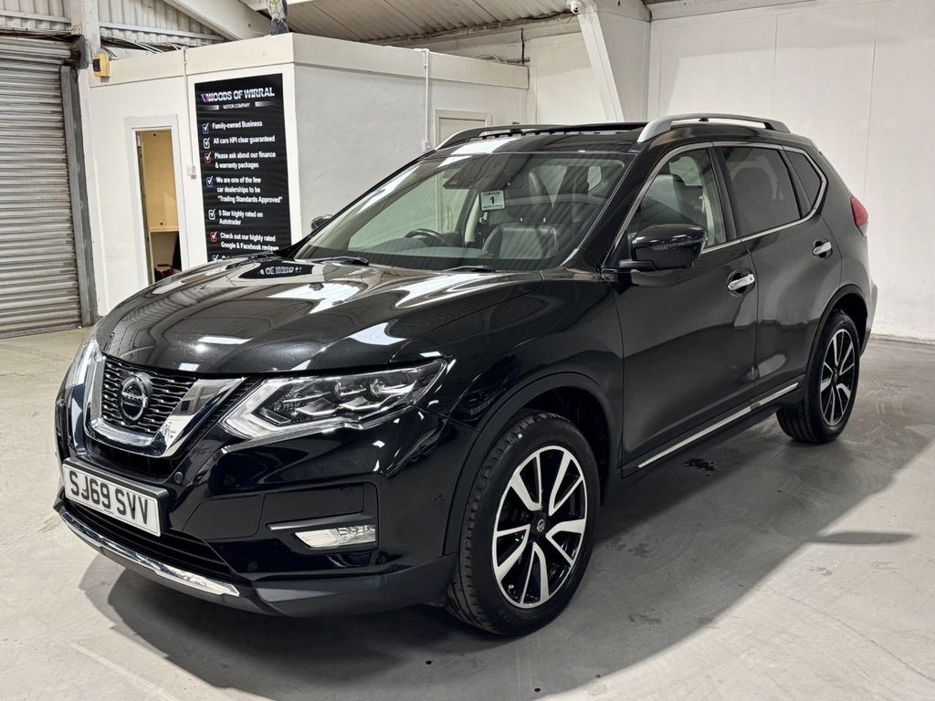 USED 2019 69 NISSAN X-TRAIL 1.7 dCi Tekna SUV 5dr Diesel Manual Euro 6 (s/s) (150 ps) 19"ALLOYS+PAN ROOF+HEAT SEATS