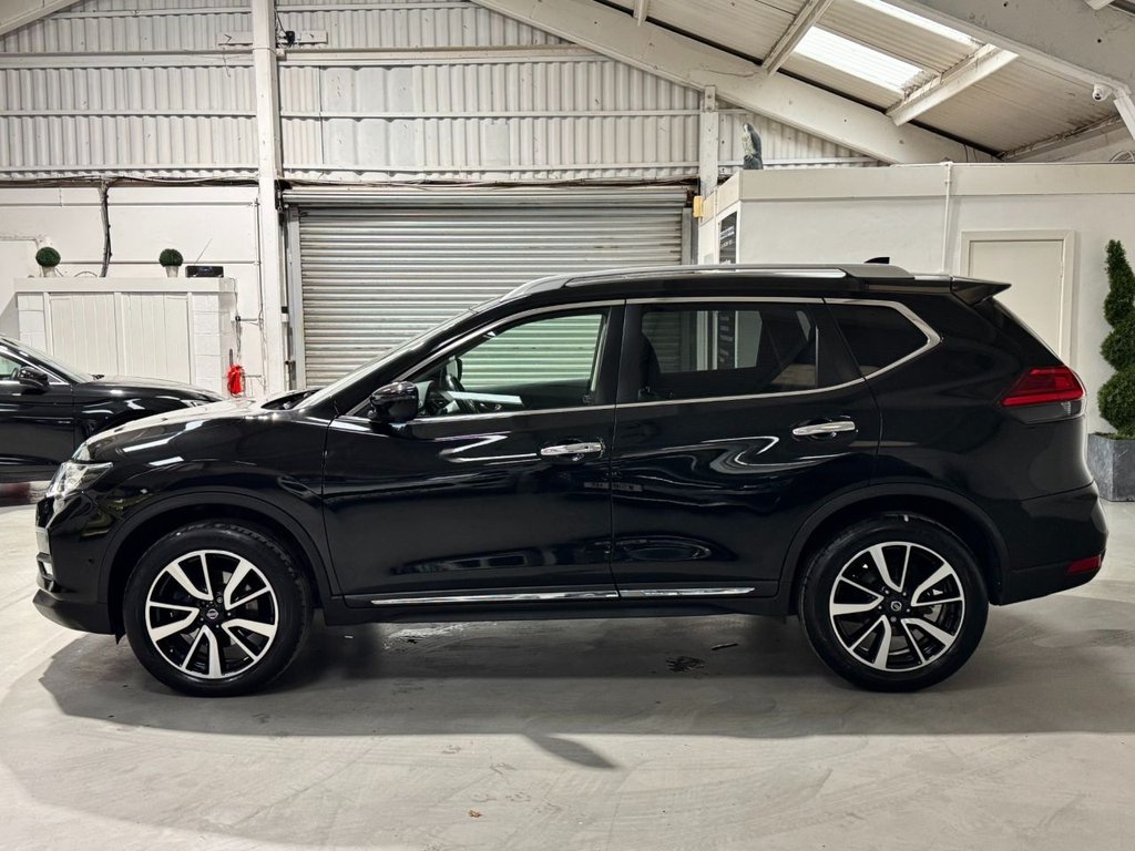 USED 2019 69 NISSAN X-TRAIL 1.7 dCi Tekna SUV 5dr Diesel Manual Euro 6 (s/s) (150 ps) 19"ALLOYS+PAN ROOF+HEAT SEATS