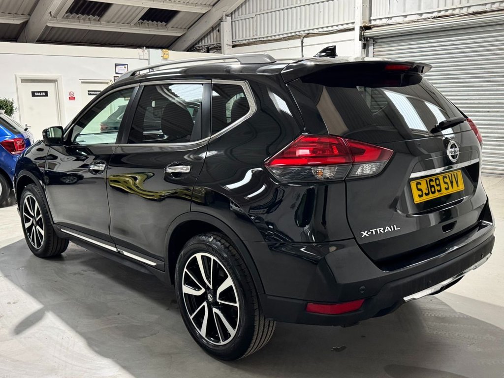 USED 2019 69 NISSAN X-TRAIL 1.7 dCi Tekna SUV 5dr Diesel Manual Euro 6 (s/s) (150 ps) 19"ALLOYS+PAN ROOF+HEAT SEATS
