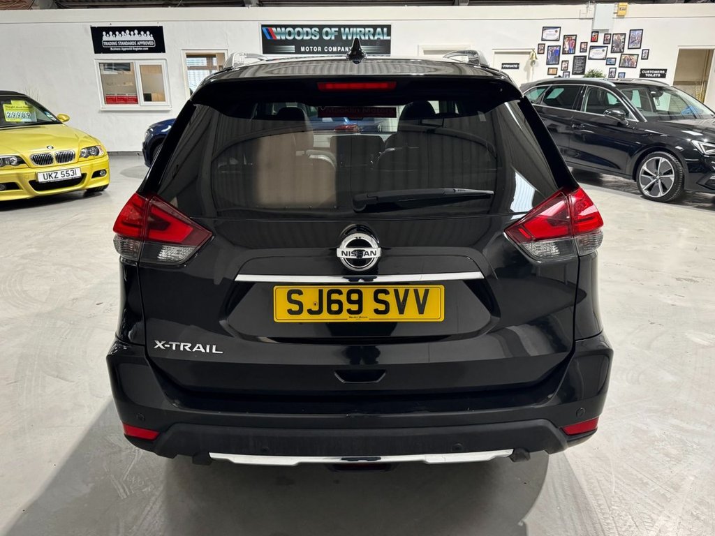 USED 2019 69 NISSAN X-TRAIL 1.7 dCi Tekna SUV 5dr Diesel Manual Euro 6 (s/s) (150 ps) 19"ALLOYS+PAN ROOF+HEAT SEATS
