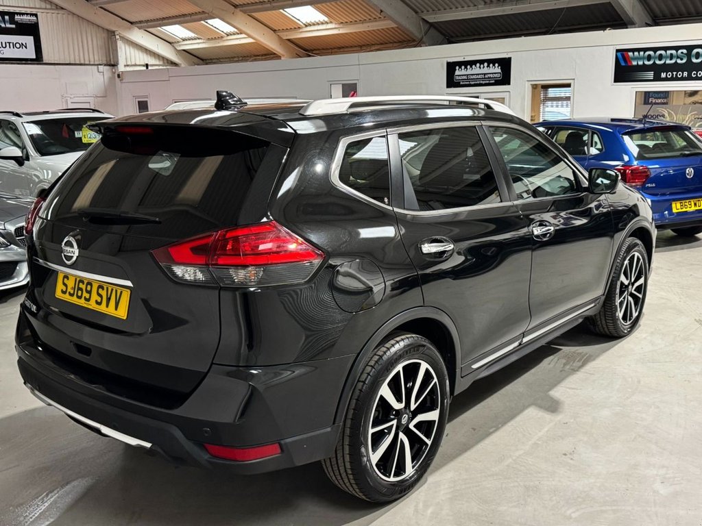 USED 2019 69 NISSAN X-TRAIL 1.7 dCi Tekna SUV 5dr Diesel Manual Euro 6 (s/s) (150 ps) 19"ALLOYS+PAN ROOF+HEAT SEATS