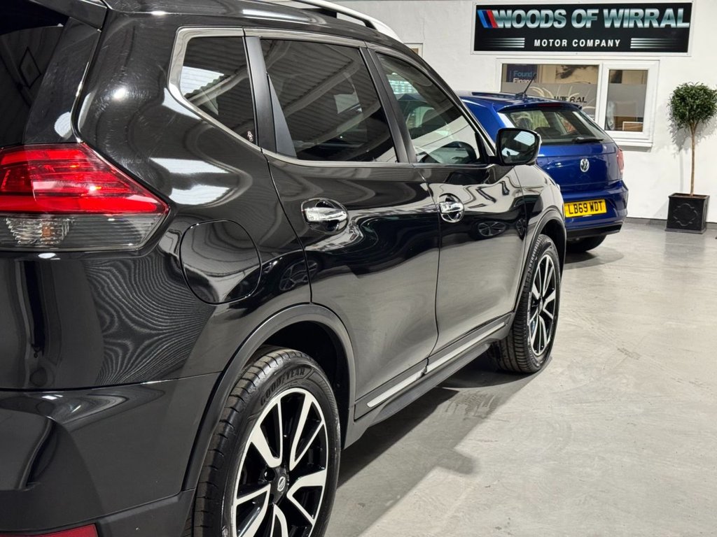 USED 2019 69 NISSAN X-TRAIL 1.7 dCi Tekna SUV 5dr Diesel Manual Euro 6 (s/s) (150 ps) 19"ALLOYS+PAN ROOF+HEAT SEATS