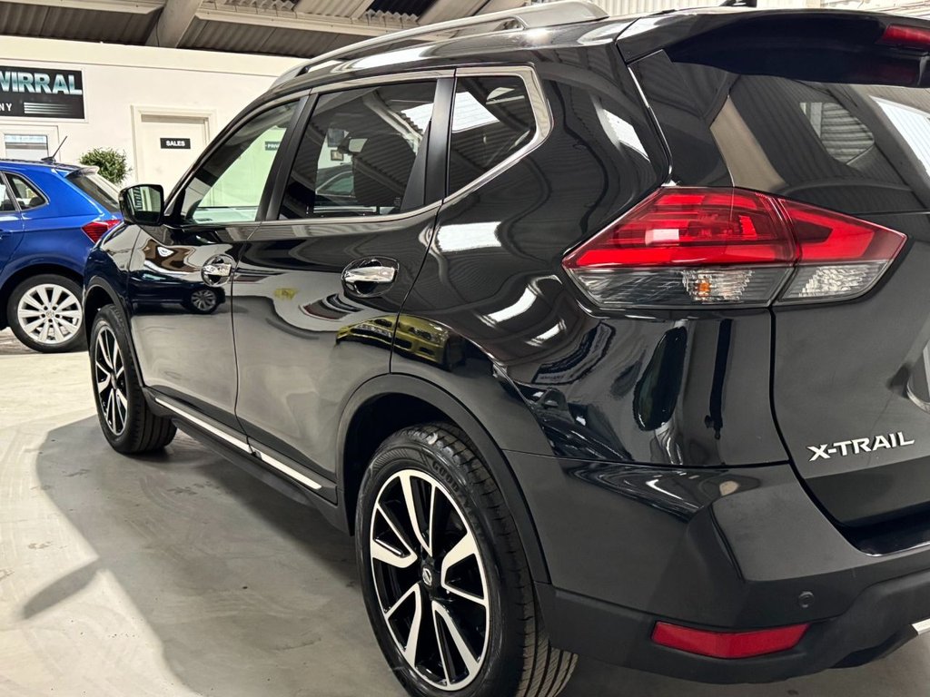 USED 2019 69 NISSAN X-TRAIL 1.7 dCi Tekna SUV 5dr Diesel Manual Euro 6 (s/s) (150 ps) 19"ALLOYS+PAN ROOF+HEAT SEATS