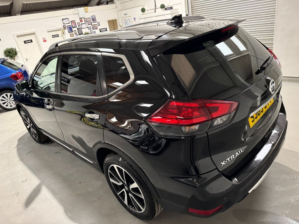 USED 2019 69 NISSAN X-TRAIL 1.7 dCi Tekna SUV 5dr Diesel Manual Euro 6 (s/s) (150 ps) 19"ALLOYS+PAN ROOF+HEAT SEATS
