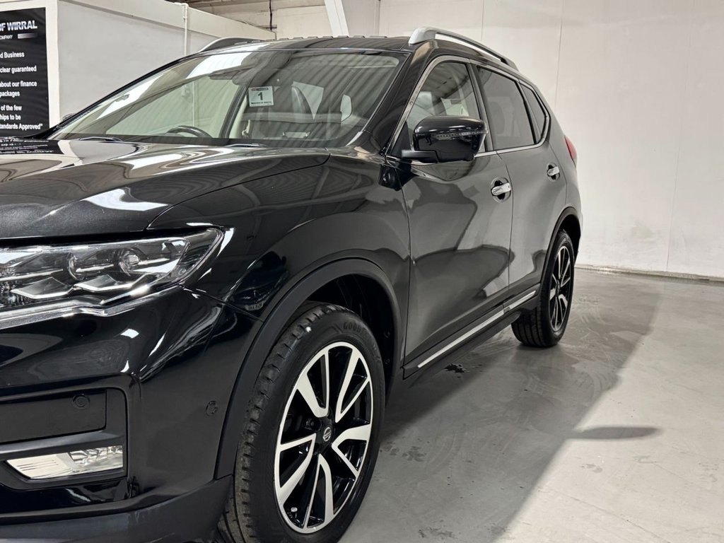 USED 2019 69 NISSAN X-TRAIL 1.7 dCi Tekna SUV 5dr Diesel Manual Euro 6 (s/s) (150 ps) 19"ALLOYS+PAN ROOF+HEAT SEATS