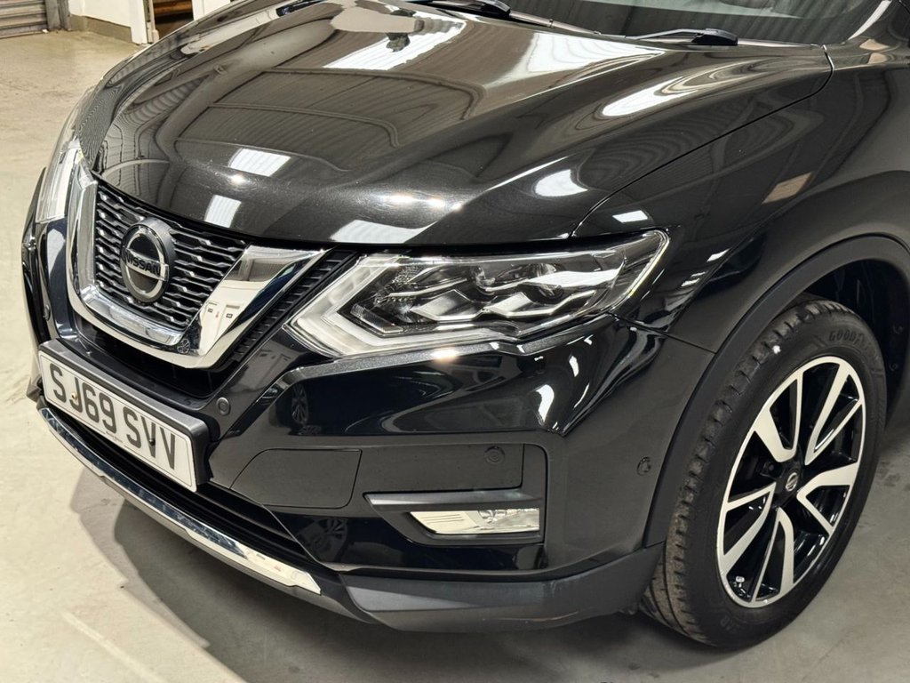 USED 2019 69 NISSAN X-TRAIL 1.7 dCi Tekna SUV 5dr Diesel Manual Euro 6 (s/s) (150 ps) 19"ALLOYS+PAN ROOF+HEAT SEATS
