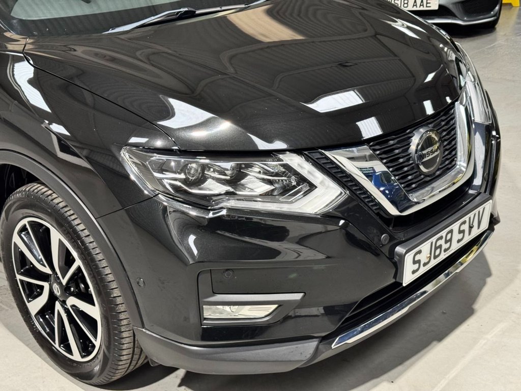 USED 2019 69 NISSAN X-TRAIL 1.7 dCi Tekna SUV 5dr Diesel Manual Euro 6 (s/s) (150 ps) 19"ALLOYS+PAN ROOF+HEAT SEATS
