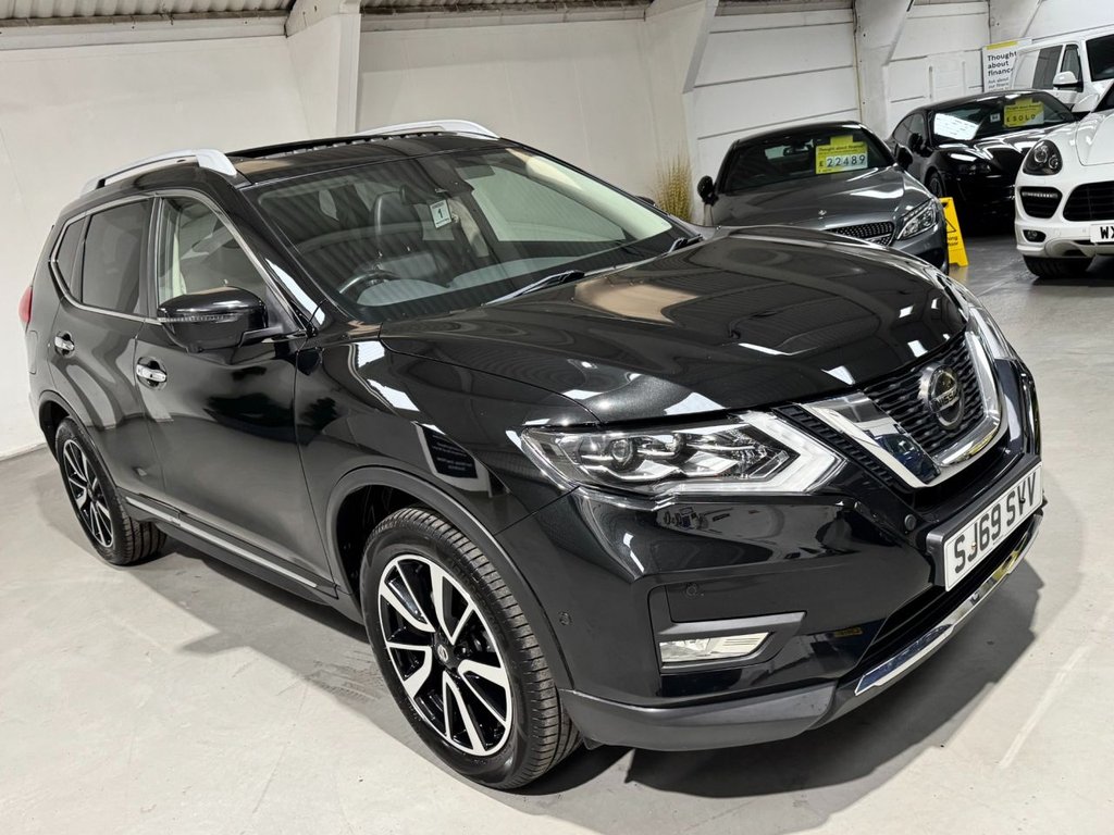 USED 2019 69 NISSAN X-TRAIL 1.7 dCi Tekna SUV 5dr Diesel Manual Euro 6 (s/s) (150 ps) 19"ALLOYS+PAN ROOF+HEAT SEATS