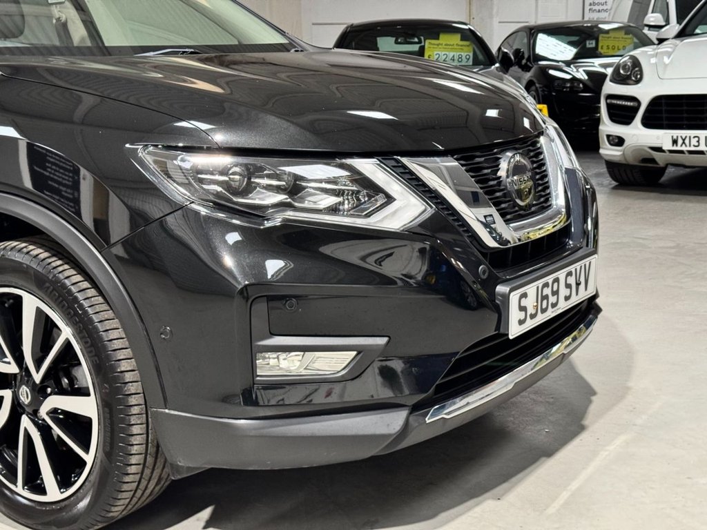 USED 2019 69 NISSAN X-TRAIL 1.7 dCi Tekna SUV 5dr Diesel Manual Euro 6 (s/s) (150 ps) 19"ALLOYS+PAN ROOF+HEAT SEATS