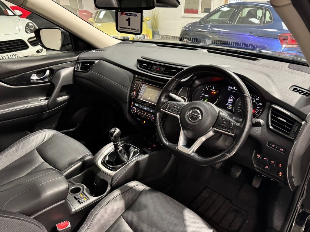 USED 2019 69 NISSAN X-TRAIL 1.7 dCi Tekna SUV 5dr Diesel Manual Euro 6 (s/s) (150 ps) 19"ALLOYS+PAN ROOF+HEAT SEATS