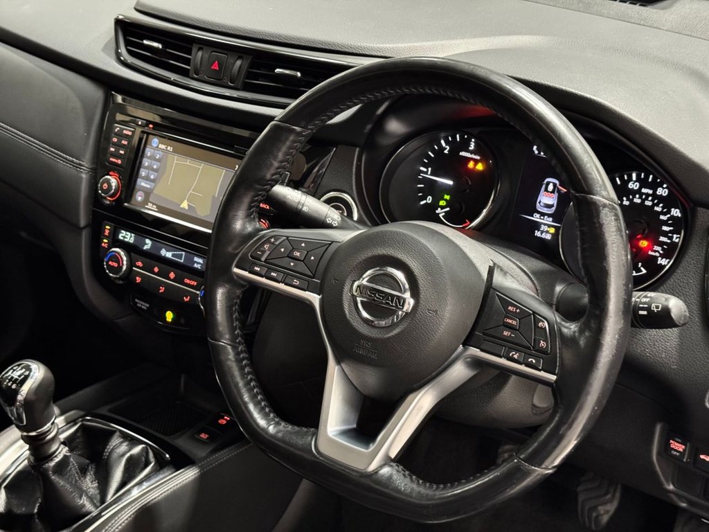 USED 2019 69 NISSAN X-TRAIL 1.7 dCi Tekna SUV 5dr Diesel Manual Euro 6 (s/s) (150 ps) 19"ALLOYS+PAN ROOF+HEAT SEATS