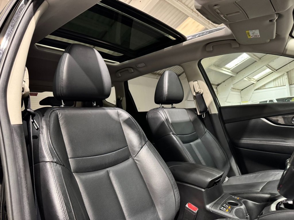 USED 2019 69 NISSAN X-TRAIL 1.7 dCi Tekna SUV 5dr Diesel Manual Euro 6 (s/s) (150 ps) 19"ALLOYS+PAN ROOF+HEAT SEATS