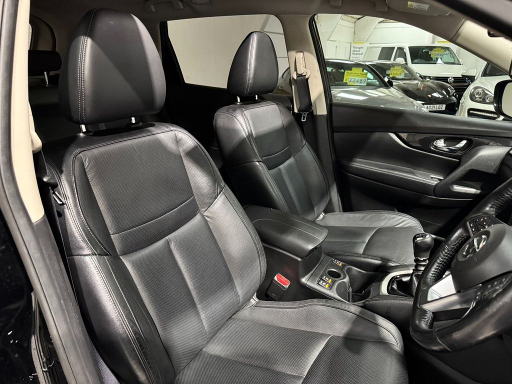 USED 2019 69 NISSAN X-TRAIL 1.7 dCi Tekna SUV 5dr Diesel Manual Euro 6 (s/s) (150 ps) 19"ALLOYS+PAN ROOF+HEAT SEATS