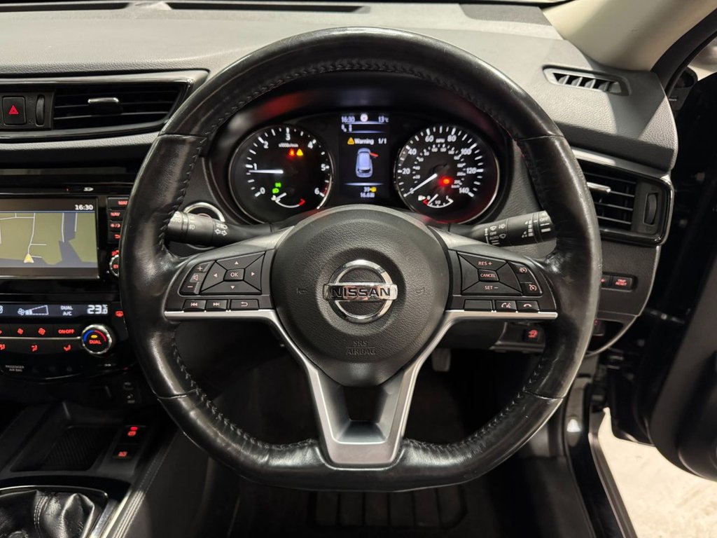 USED 2019 69 NISSAN X-TRAIL 1.7 dCi Tekna SUV 5dr Diesel Manual Euro 6 (s/s) (150 ps) 19"ALLOYS+PAN ROOF+HEAT SEATS