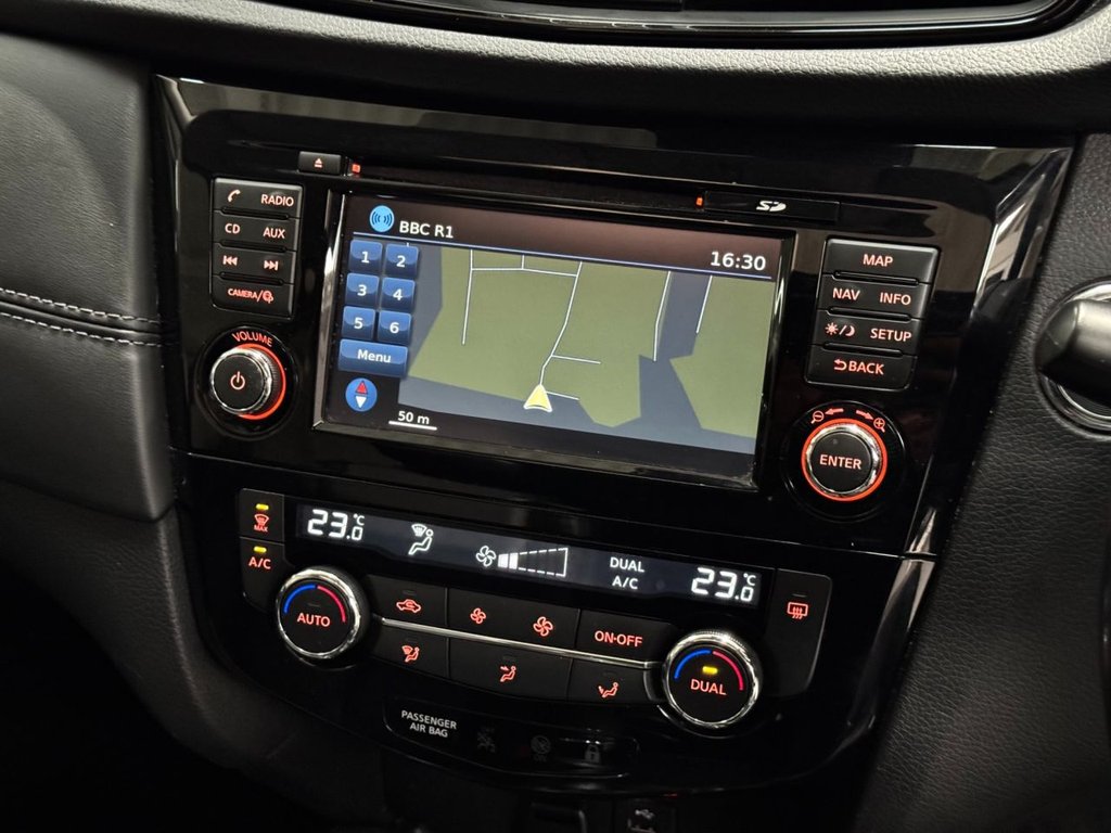 USED 2019 69 NISSAN X-TRAIL 1.7 dCi Tekna SUV 5dr Diesel Manual Euro 6 (s/s) (150 ps) 19"ALLOYS+PAN ROOF+HEAT SEATS