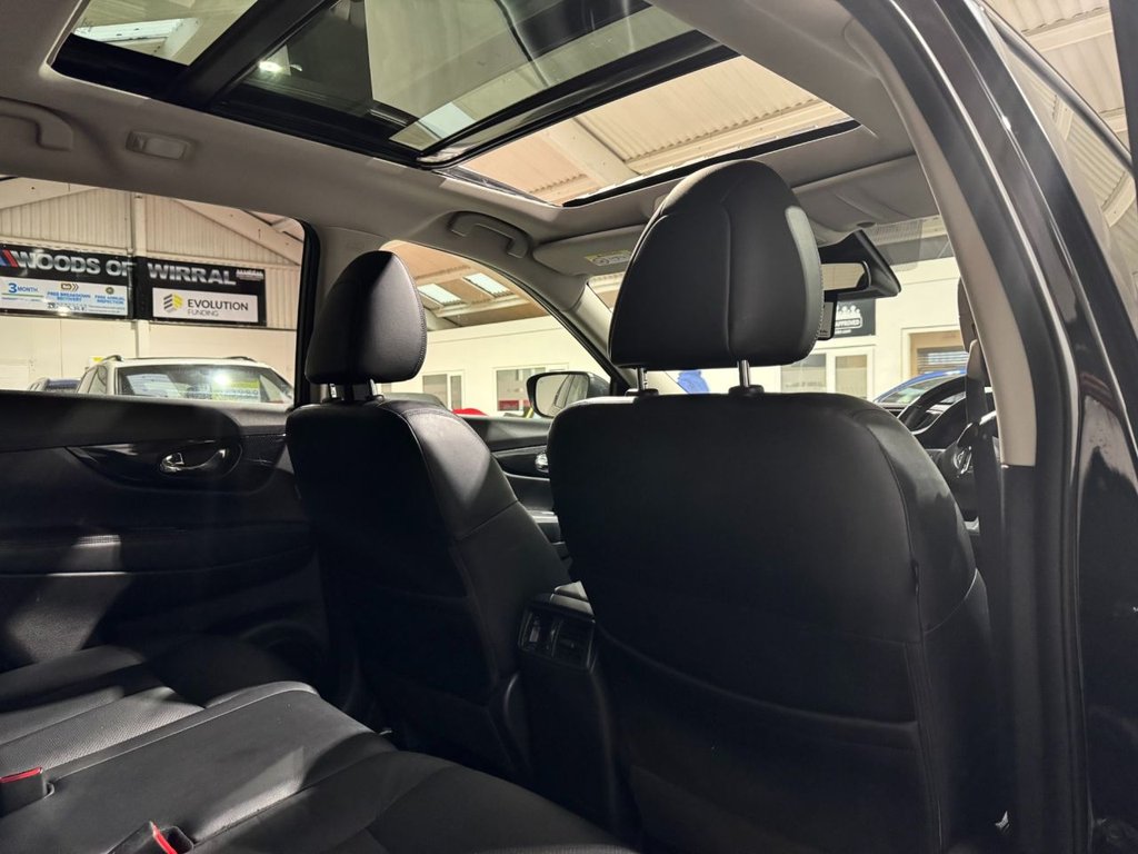 USED 2019 69 NISSAN X-TRAIL 1.7 dCi Tekna SUV 5dr Diesel Manual Euro 6 (s/s) (150 ps) 19"ALLOYS+PAN ROOF+HEAT SEATS