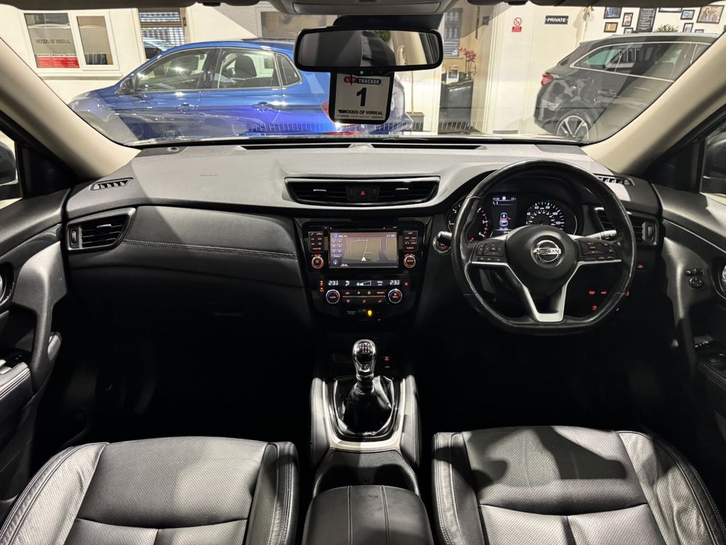 USED 2019 69 NISSAN X-TRAIL 1.7 dCi Tekna SUV 5dr Diesel Manual Euro 6 (s/s) (150 ps) 19"ALLOYS+PAN ROOF+HEAT SEATS