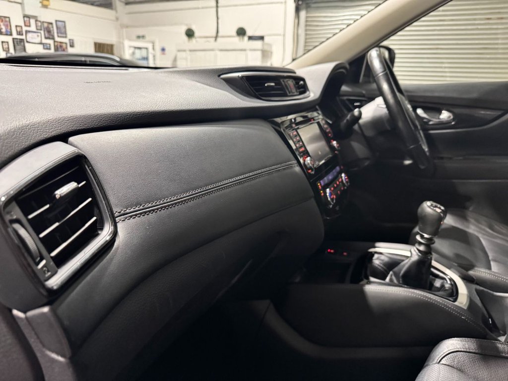 USED 2019 69 NISSAN X-TRAIL 1.7 dCi Tekna SUV 5dr Diesel Manual Euro 6 (s/s) (150 ps) 19"ALLOYS+PAN ROOF+HEAT SEATS