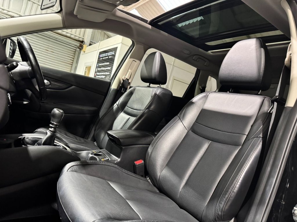 USED 2019 69 NISSAN X-TRAIL 1.7 dCi Tekna SUV 5dr Diesel Manual Euro 6 (s/s) (150 ps) 19"ALLOYS+PAN ROOF+HEAT SEATS