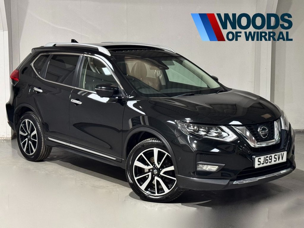 USED 2019 69 NISSAN X-TRAIL 1.7 dCi Tekna SUV 5dr Diesel Manual Euro 6 (s/s) (150 ps) 19"ALLOYS+PAN ROOF+HEAT SEATS