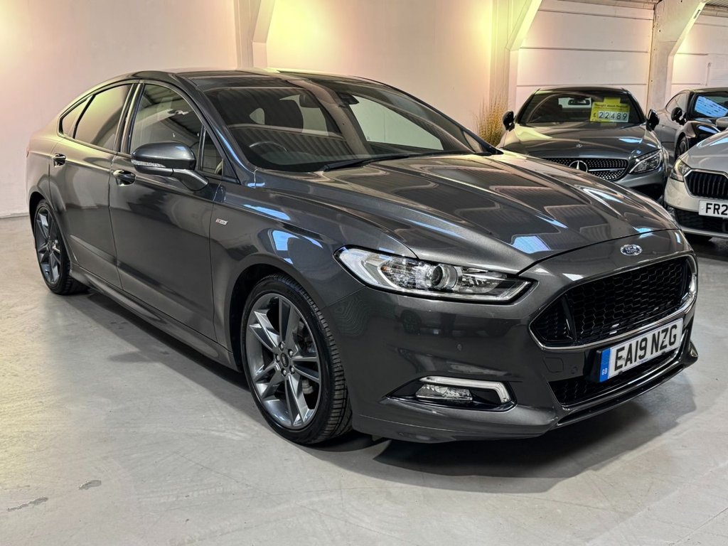 USED 2019 19 FORD MONDEO 2.0 TDCi ST-Line Edition Hatchback 5dr Diesel Powershift Euro 6 (s/s) (180 ps) SATNAV+19" ALLOYS+HEATED SEATS