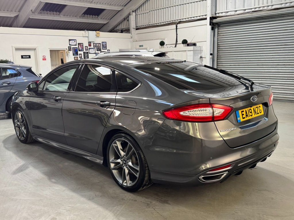 USED 2019 19 FORD MONDEO 2.0 TDCi ST-Line Edition Hatchback 5dr Diesel Powershift Euro 6 (s/s) (180 ps) SATNAV+19" ALLOYS+HEATED SEATS
