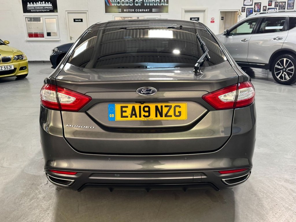 USED 2019 19 FORD MONDEO 2.0 TDCi ST-Line Edition Hatchback 5dr Diesel Powershift Euro 6 (s/s) (180 ps) SATNAV+19" ALLOYS+HEATED SEATS