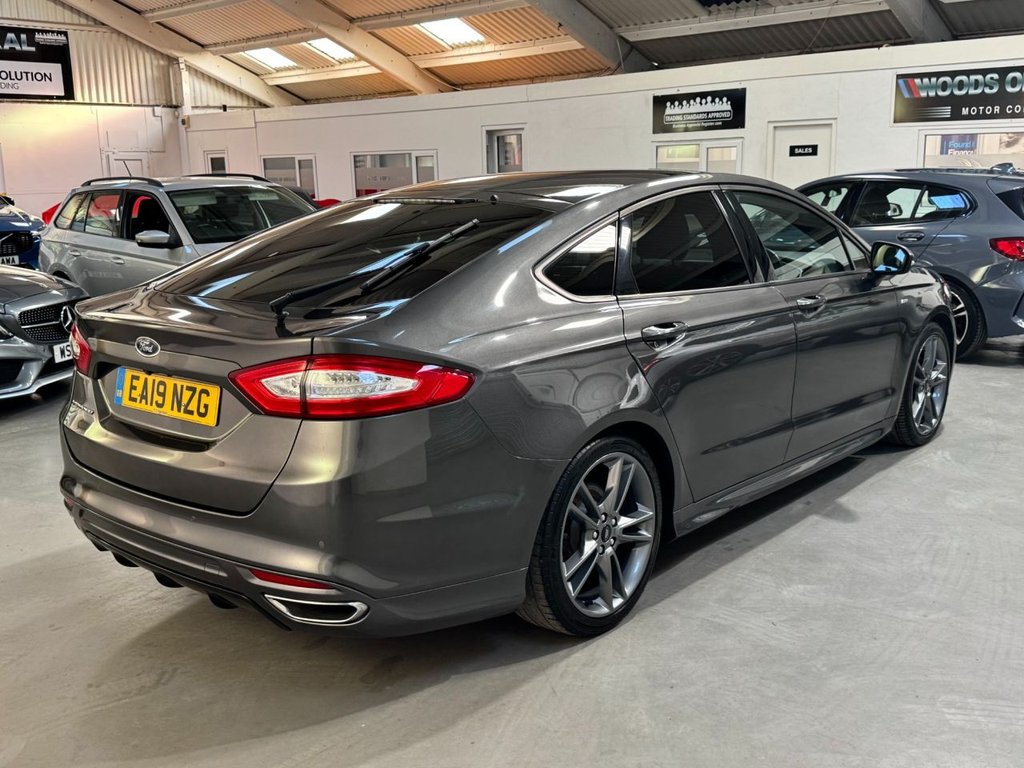 USED 2019 19 FORD MONDEO 2.0 TDCi ST-Line Edition Hatchback 5dr Diesel Powershift Euro 6 (s/s) (180 ps) SATNAV+19" ALLOYS+HEATED SEATS
