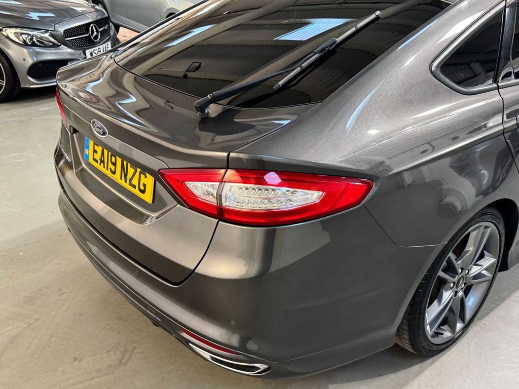 USED 2019 19 FORD MONDEO 2.0 TDCi ST-Line Edition Hatchback 5dr Diesel Powershift Euro 6 (s/s) (180 ps) SATNAV+19" ALLOYS+HEATED SEATS