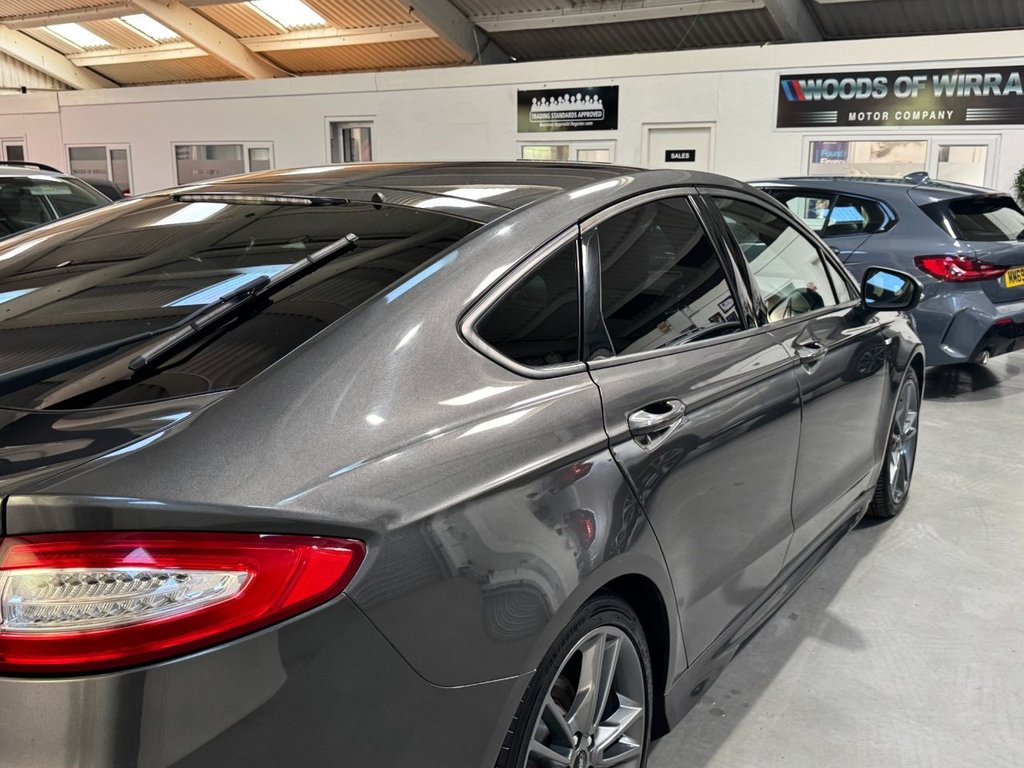 USED 2019 19 FORD MONDEO 2.0 TDCi ST-Line Edition Hatchback 5dr Diesel Powershift Euro 6 (s/s) (180 ps) SATNAV+19" ALLOYS+HEATED SEATS