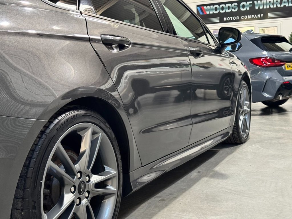 USED 2019 19 FORD MONDEO 2.0 TDCi ST-Line Edition Hatchback 5dr Diesel Powershift Euro 6 (s/s) (180 ps) SATNAV+19" ALLOYS+HEATED SEATS