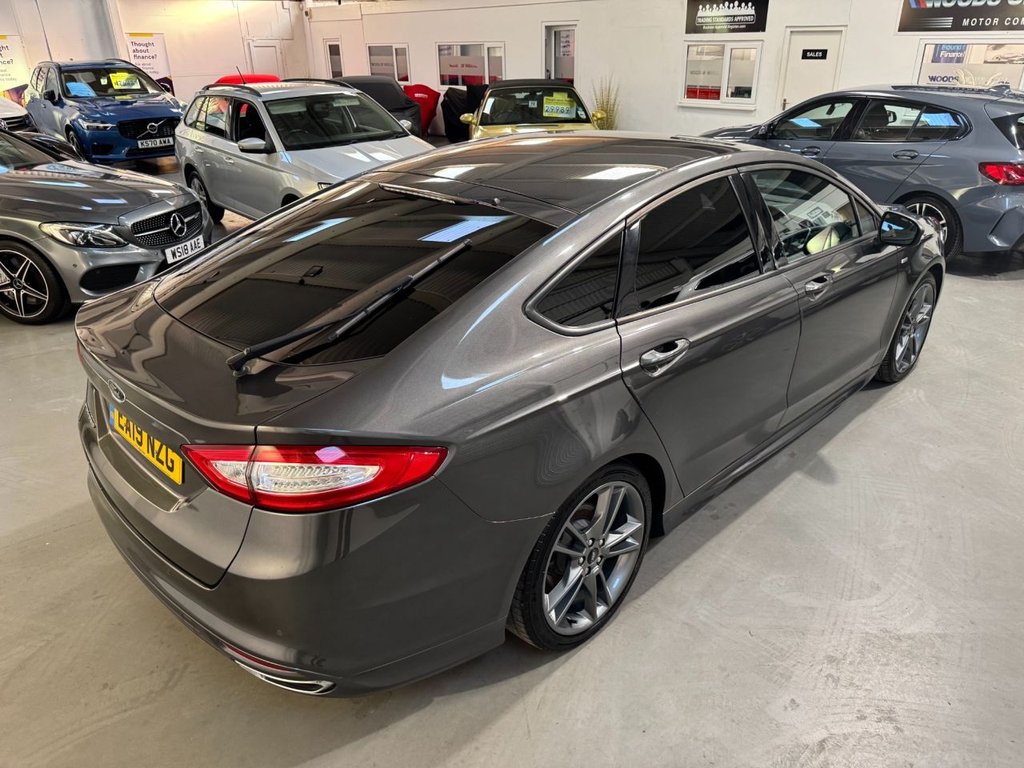 USED 2019 19 FORD MONDEO 2.0 TDCi ST-Line Edition Hatchback 5dr Diesel Powershift Euro 6 (s/s) (180 ps) SATNAV+19" ALLOYS+HEATED SEATS