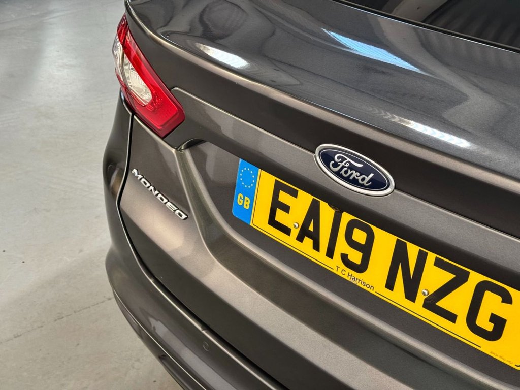 USED 2019 19 FORD MONDEO 2.0 TDCi ST-Line Edition Hatchback 5dr Diesel Powershift Euro 6 (s/s) (180 ps) SATNAV+19" ALLOYS+HEATED SEATS