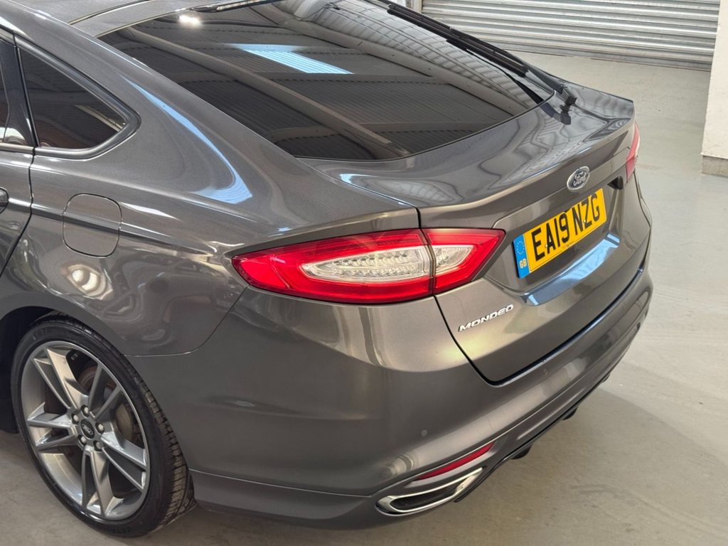USED 2019 19 FORD MONDEO 2.0 TDCi ST-Line Edition Hatchback 5dr Diesel Powershift Euro 6 (s/s) (180 ps) SATNAV+19" ALLOYS+HEATED SEATS