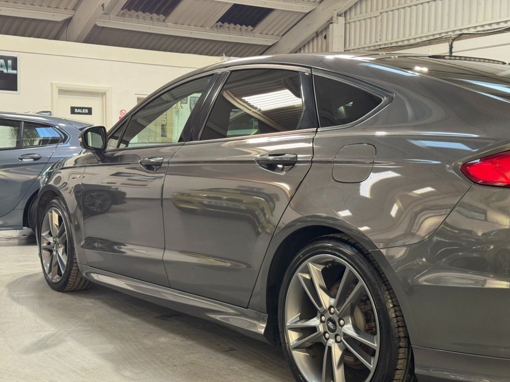 USED 2019 19 FORD MONDEO 2.0 TDCi ST-Line Edition Hatchback 5dr Diesel Powershift Euro 6 (s/s) (180 ps) SATNAV+19" ALLOYS+HEATED SEATS