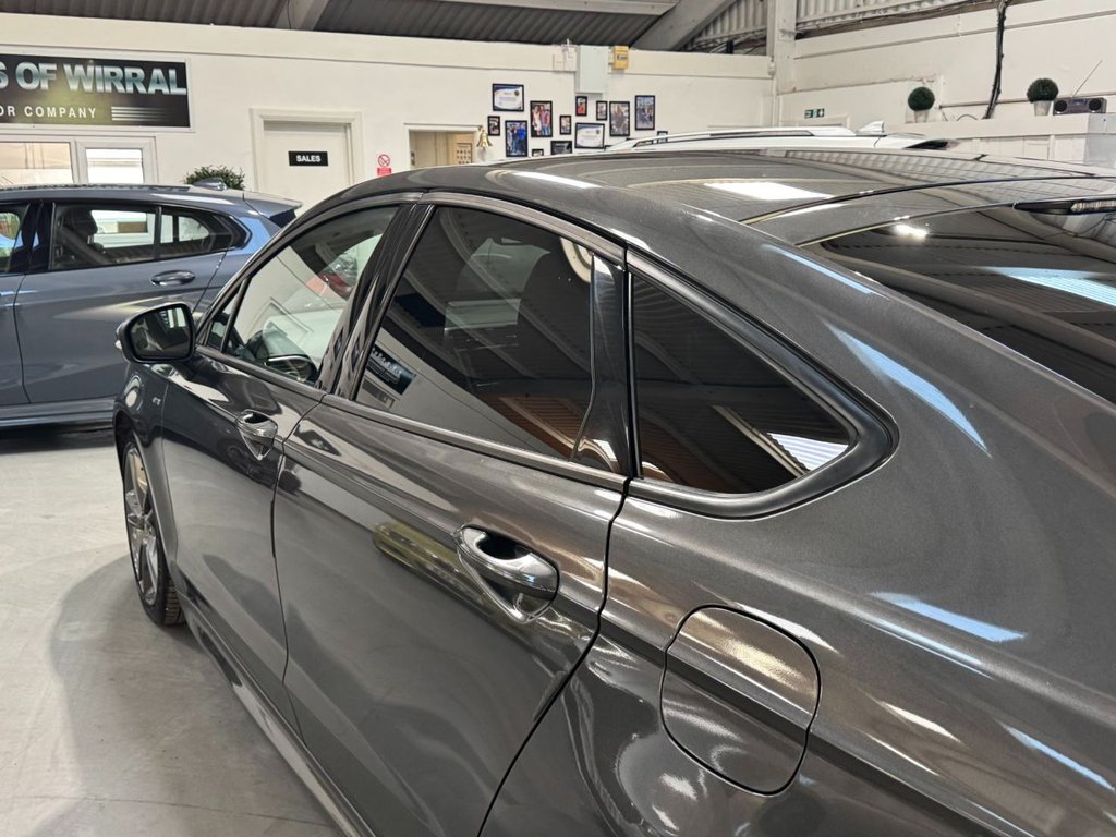 USED 2019 19 FORD MONDEO 2.0 TDCi ST-Line Edition Hatchback 5dr Diesel Powershift Euro 6 (s/s) (180 ps) SATNAV+19" ALLOYS+HEATED SEATS