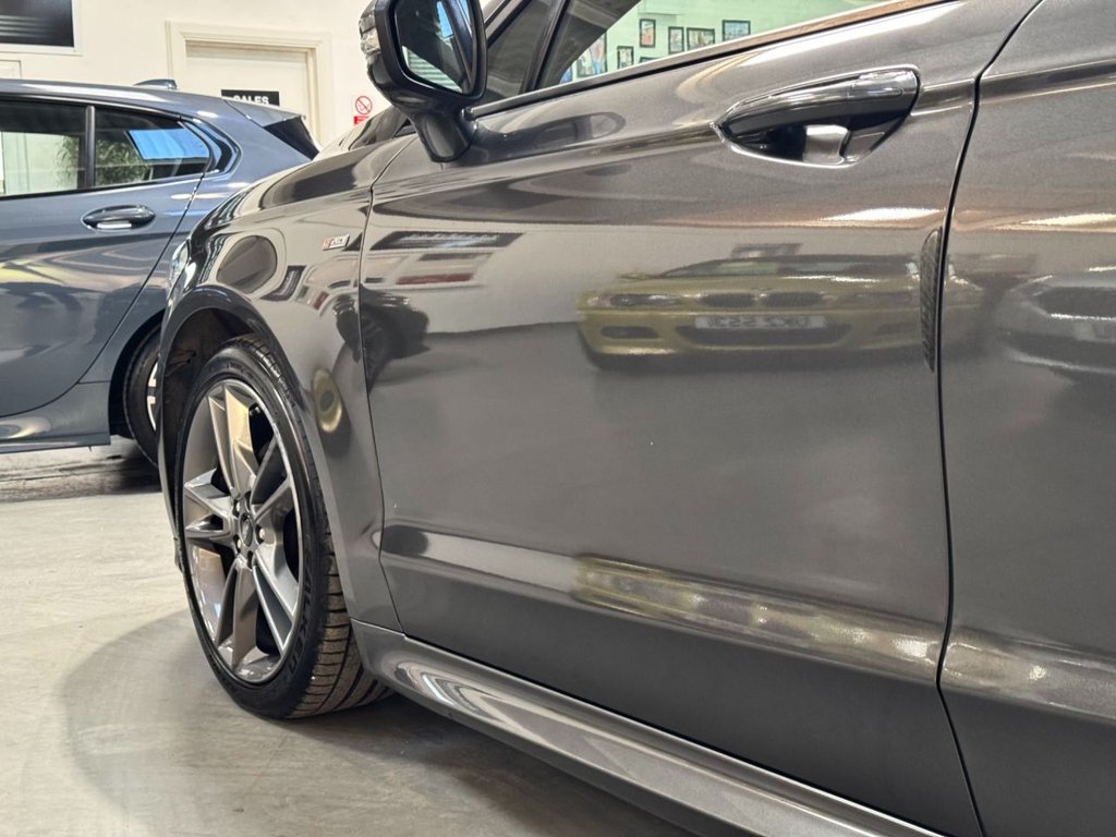 USED 2019 19 FORD MONDEO 2.0 TDCi ST-Line Edition Hatchback 5dr Diesel Powershift Euro 6 (s/s) (180 ps) SATNAV+19" ALLOYS+HEATED SEATS