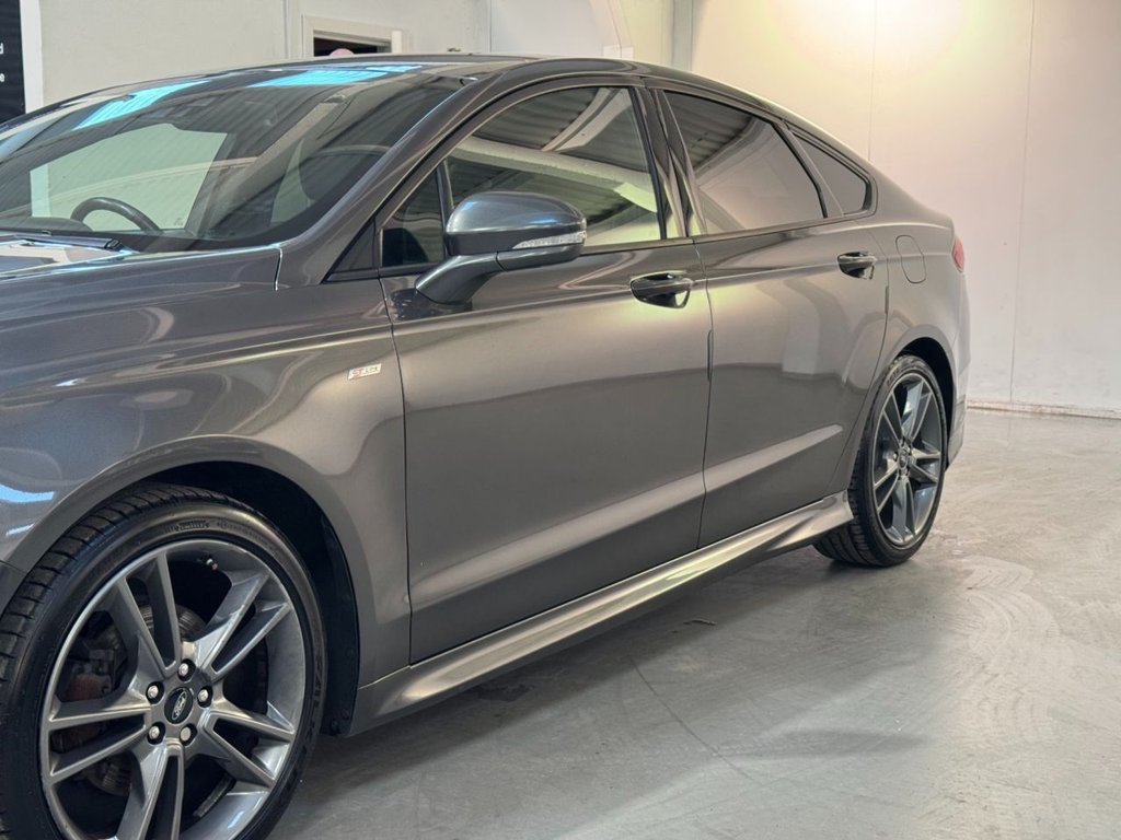 USED 2019 19 FORD MONDEO 2.0 TDCi ST-Line Edition Hatchback 5dr Diesel Powershift Euro 6 (s/s) (180 ps) SATNAV+19" ALLOYS+HEATED SEATS