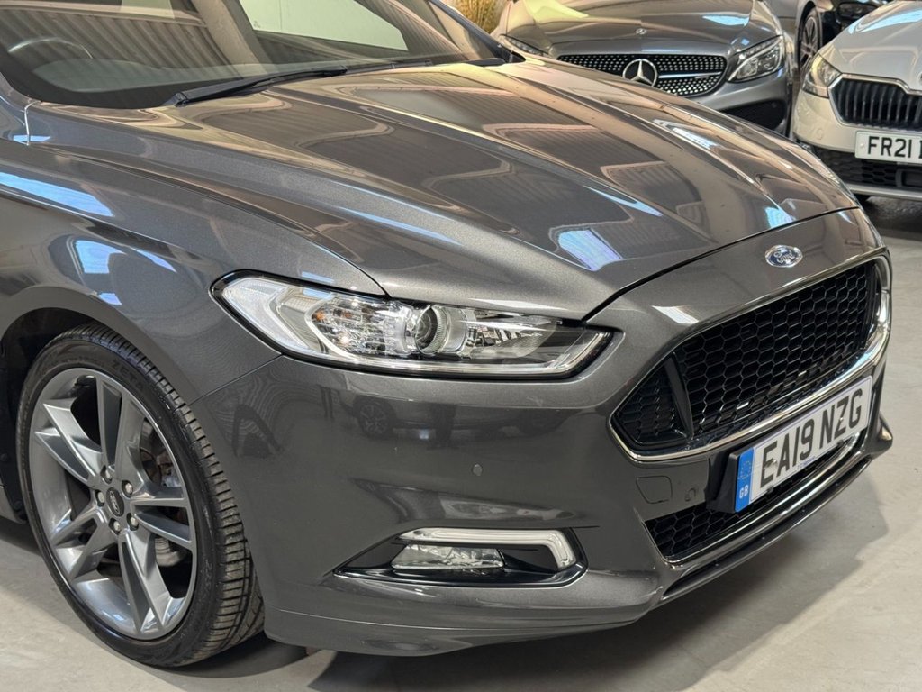 USED 2019 19 FORD MONDEO 2.0 TDCi ST-Line Edition Hatchback 5dr Diesel Powershift Euro 6 (s/s) (180 ps) SATNAV+19" ALLOYS+HEATED SEATS