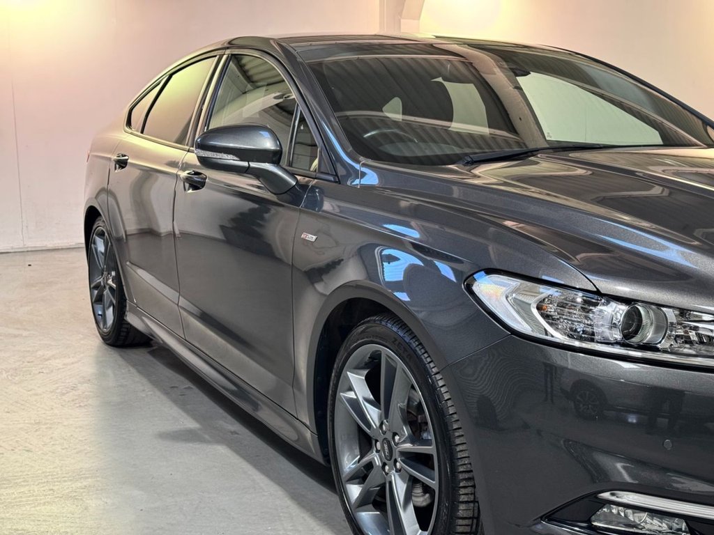 USED 2019 19 FORD MONDEO 2.0 TDCi ST-Line Edition Hatchback 5dr Diesel Powershift Euro 6 (s/s) (180 ps) SATNAV+19" ALLOYS+HEATED SEATS