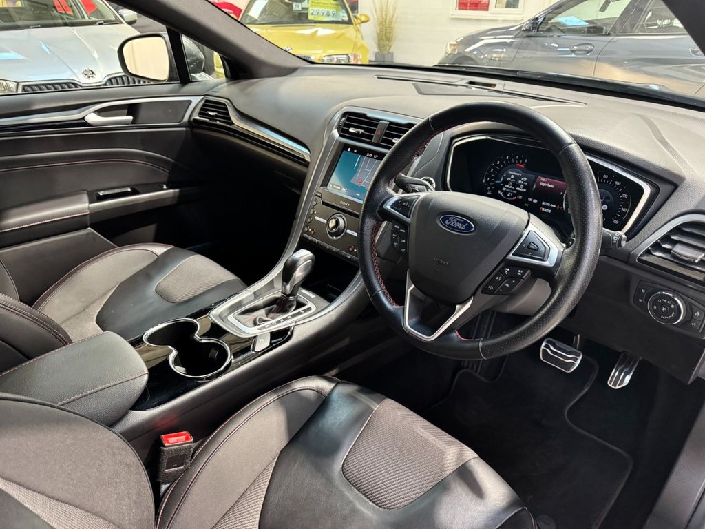 USED 2019 19 FORD MONDEO 2.0 TDCi ST-Line Edition Hatchback 5dr Diesel Powershift Euro 6 (s/s) (180 ps) SATNAV+19" ALLOYS+HEATED SEATS