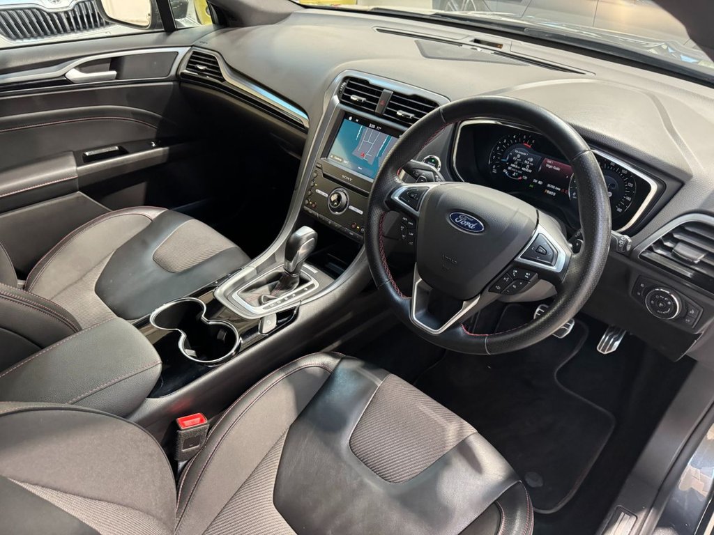 USED 2019 19 FORD MONDEO 2.0 TDCi ST-Line Edition Hatchback 5dr Diesel Powershift Euro 6 (s/s) (180 ps) SATNAV+19" ALLOYS+HEATED SEATS