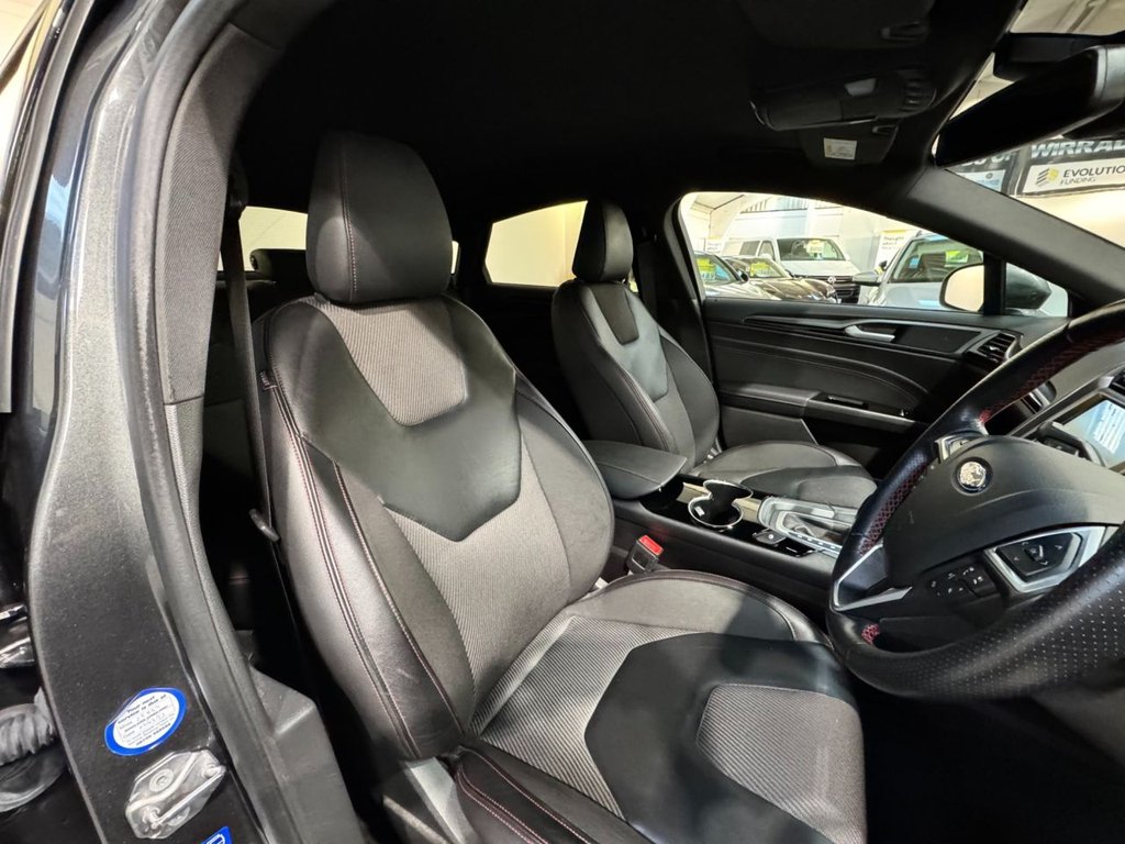 USED 2019 19 FORD MONDEO 2.0 TDCi ST-Line Edition Hatchback 5dr Diesel Powershift Euro 6 (s/s) (180 ps) SATNAV+19" ALLOYS+HEATED SEATS