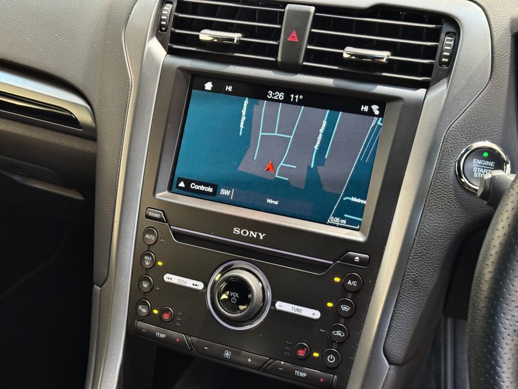 USED 2019 19 FORD MONDEO 2.0 TDCi ST-Line Edition Hatchback 5dr Diesel Powershift Euro 6 (s/s) (180 ps) SATNAV+19" ALLOYS+HEATED SEATS