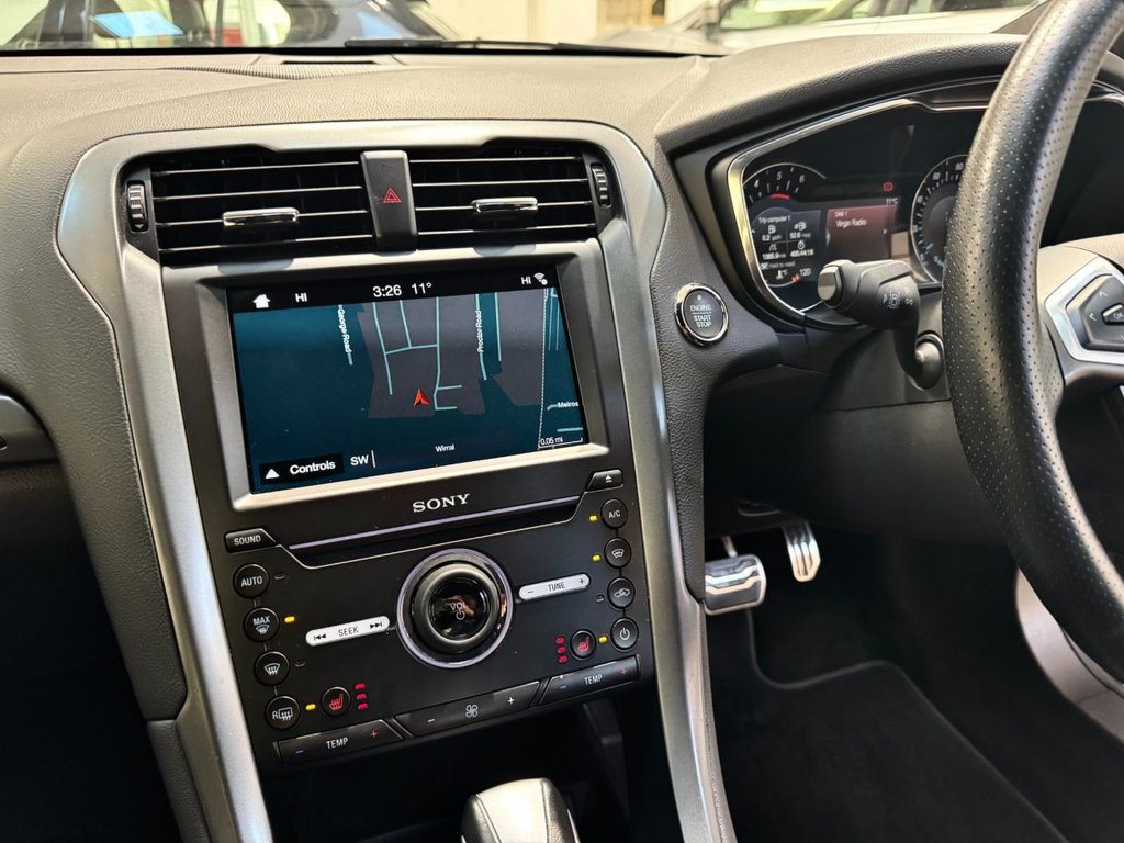 USED 2019 19 FORD MONDEO 2.0 TDCi ST-Line Edition Hatchback 5dr Diesel Powershift Euro 6 (s/s) (180 ps) SATNAV+19" ALLOYS+HEATED SEATS